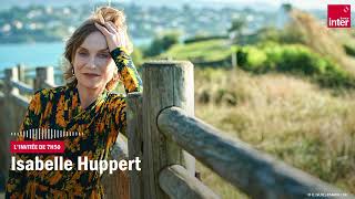 'Difficile d’imaginer ma vie sans lire', confie Isabelle Huppert, présidente du jury du Livre Inter