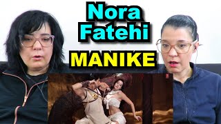 TEACHERS REACT | MANIKE: THANK GOD | Nora Fatehi, Sidharth M