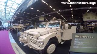 Renault Trucks Defense Vehicles Display