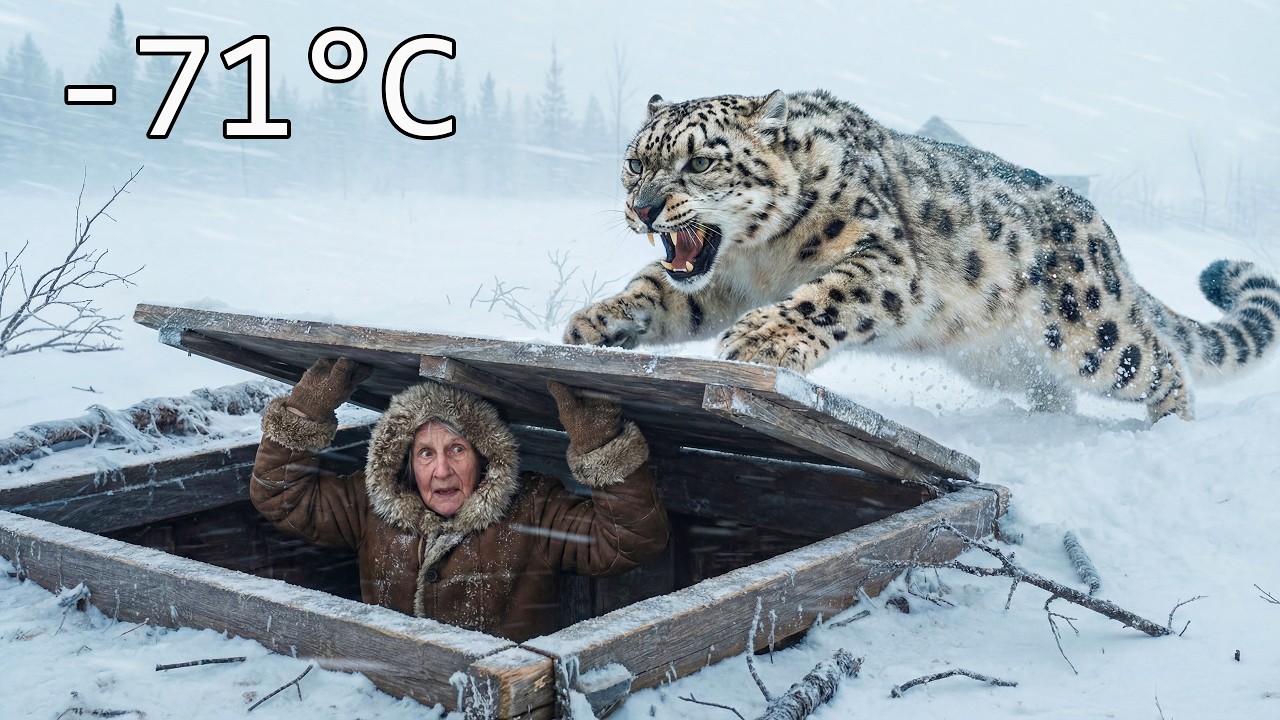 In –71°C Yakutia, She Helped a Snow Leopard — And Almost Paid With Her Life