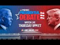 Watch Live: Final Presidential Debate Of The 2020 Election | MSNBC