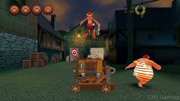 Asterix & Obelix XXL: Romastered [PS4] - Retro Mode - Walkthrough - Part 4: Helvetia