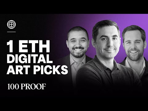 1 ETH Digital Art Picks | PREMINT & Vulcan Spotlight | Current State of NFTs