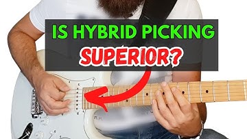 What is Hybrid Picking? Why And When To Use Hybrid Picking? (Exercises + Tabs)