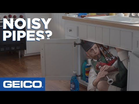 Trouble With Noisy Pipes? :15 - GEICO Insurance - Trouble With Noisy Pipes? :15 - GEICO Insurance