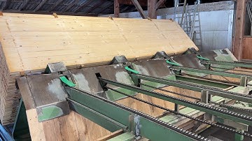 Diba Machinehandel l Balz de-stacking, cutting and stacking system