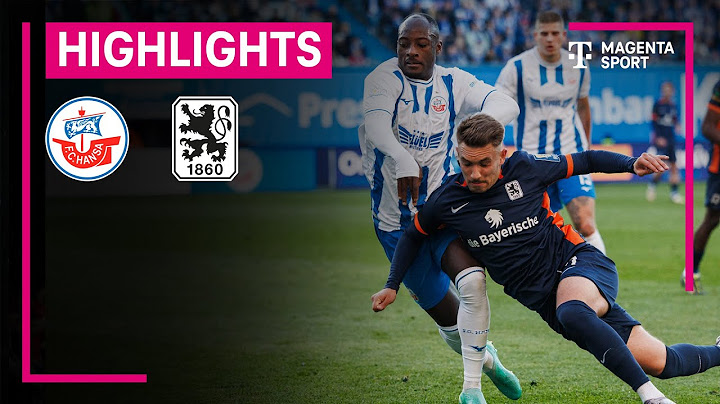 Hansa Rostock - TSV 1860 München | Highlights 3. Liga | MAGENTA SPORT