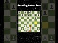 Pirc defense trap chess master traps queen 