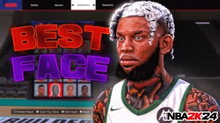 BEST DRIPPY FACE CREATION ON NBA 2K24! NEXT GEN & CURRENT GEN🤩