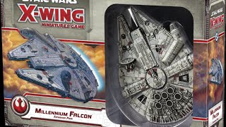 Star Wars X-Wing Miniatures:  Millenium Falcon Expansion Pack REVIEW