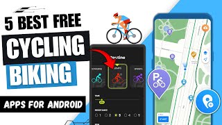 5 Best Free Cycling & Biking Apps For Android 🚲 ✅ Indoor & Outdoor screenshot 5