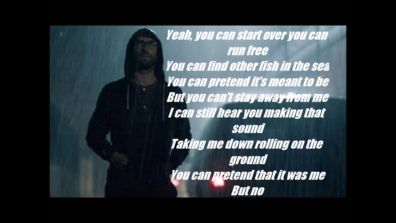 Maroon 5 Animals (Lyric Video) YouTube