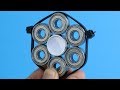 3 Creative Cable Tie Fidget Spinner Ideas!