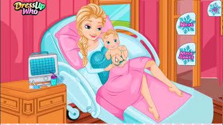 Frozen Elsa Gives Birth screenshot 5