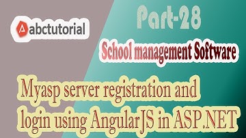 SMS-28: Myasp server registration and login using Jquery & AngularJS in ASP.NET MVC