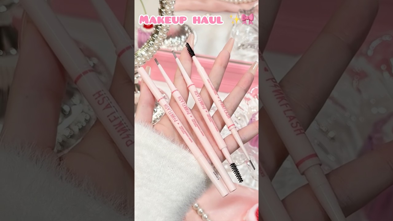 PINKFLASH Eyebrow Pencil = Soft Natural Brows 💗✨ 