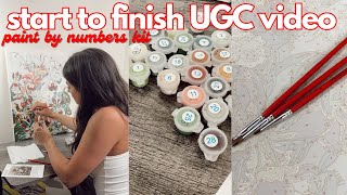 how I create a UGC video | step by step process