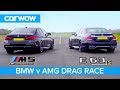 BMW M5 Competition vs Mercedes-AMG E 63 S - DRAG RACE, ROLLING RACE & BRAKE TEST