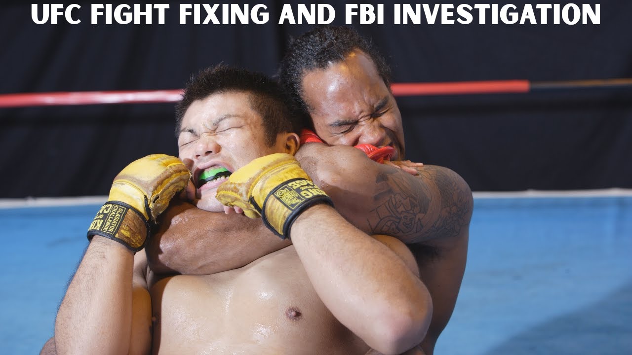 UFC Fight Fixing and the FBI Investigation - YouTube