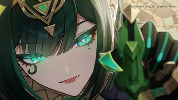 Character Teaser - "Nefer: An Inevitable Inconsistency" | Genshin Impact #GenshinImpact #Nefer