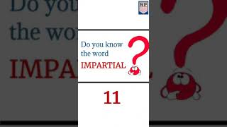 Vocabulary shorts: Learn word impartial in 60 second. #shorts