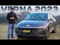 Hyundai verna 2023 top model sx o automatic dct first drive impressions ll in telugu ll