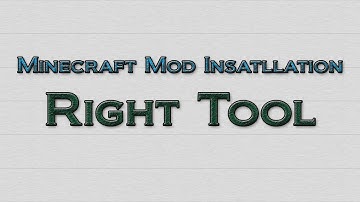 Minecraft 1.3.2 - How to install Right Tool Mod (OUTDATED)