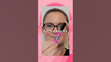 NYX Professional Makeup Brow Glue Instant Brow Styler ☆ Makeup Review