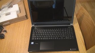 東芝DynabookAZ65/BBを購入したので開封