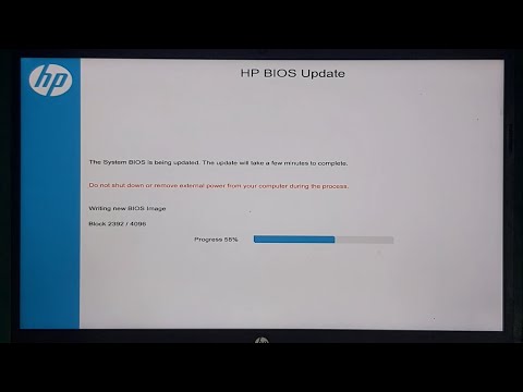HP Laptop BIOS Update, HP 15s-du series laptop Bios Update in Windows 10. Setup Bios of  HP Laptop.