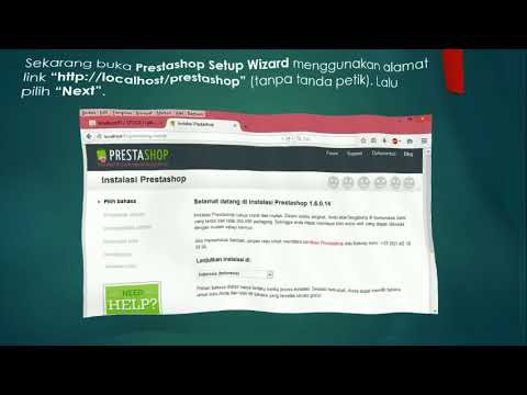 Cara instalasi prestashop menggunakan xampp di Ubuntu 14.04 - YouTube Cara instalasi prestashop menggunakan xampp di Ubuntu 14.04 - YouTube