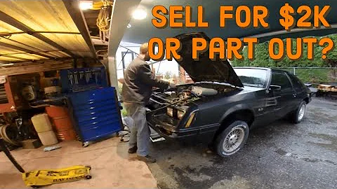 Parting Out A 1986 Mustang Named Lucy