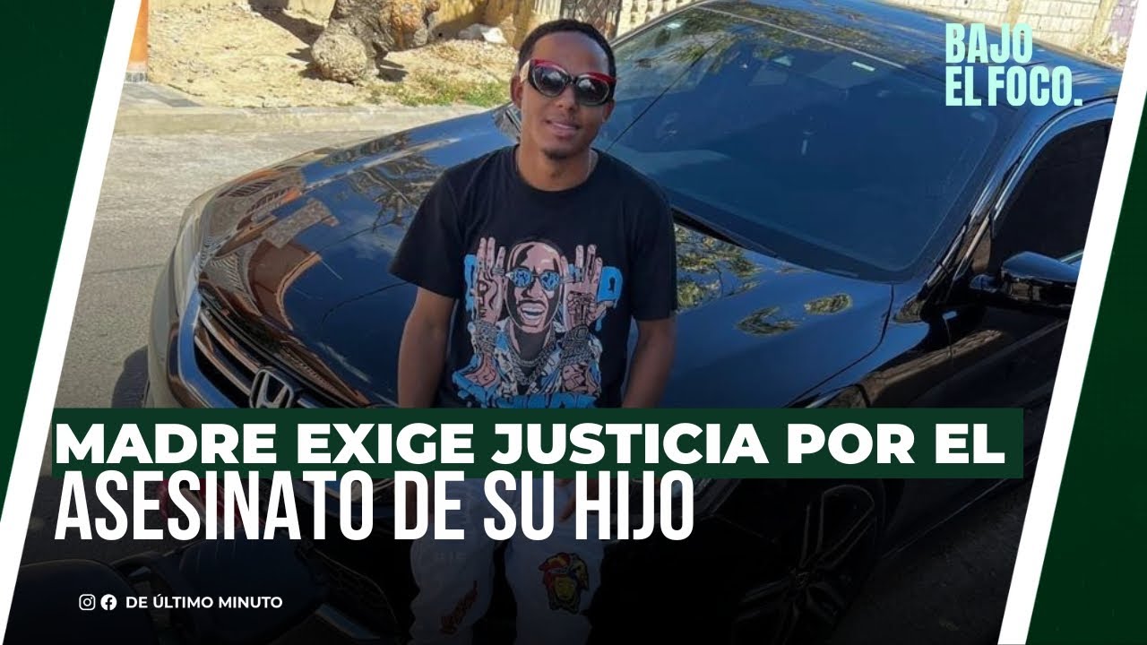 SOLO 5 AÑOS!”: MADRE EXIGE JUSTICIA POR EL ASESINATO DE SU HIJO - YouTube