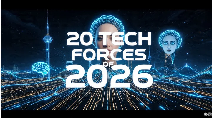 20 Tech Trends That Will Shape the Future of 2026