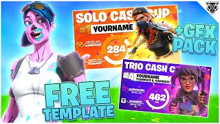 Fortnite Thumbnail Gfx Pack Template Free Psd Download