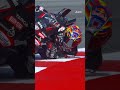 Leaning even harder than a Red Bull on race day 🏁 #motogp