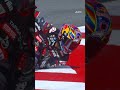 Leaning even harder than a Red Bull on race day 🏁 #motogp