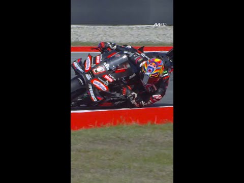 Leaning even harder than a Red Bull on race day 🏁 #motogp