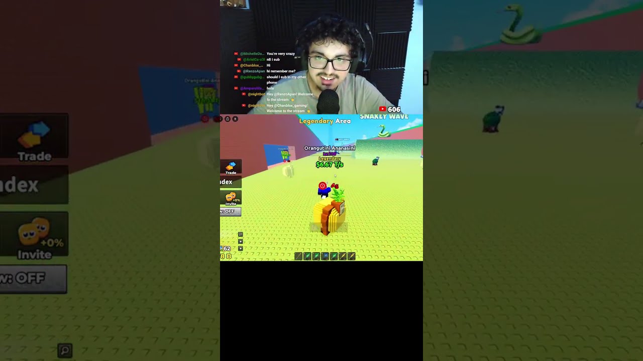 Roblox Escape Tsunami For Brainrot LIVE!