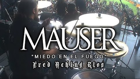 Fred Aching - Mauser - Miedo en el Fuego (LIVE)