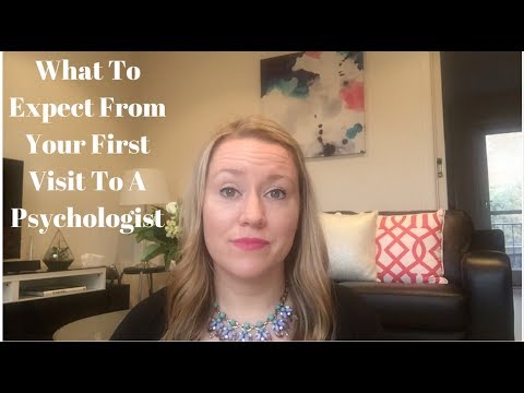 What To Expect When Seeing A Psychologist For The First Time