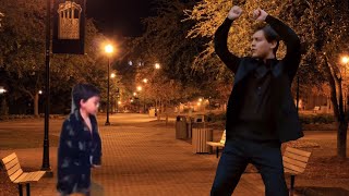 Bully Maguire Dance Battles A Random Kid On The Street