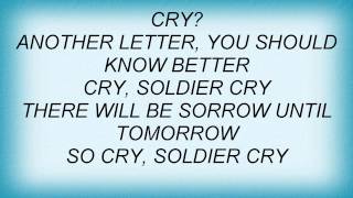U. D. O. - Cry Soldier Cry Lyrics