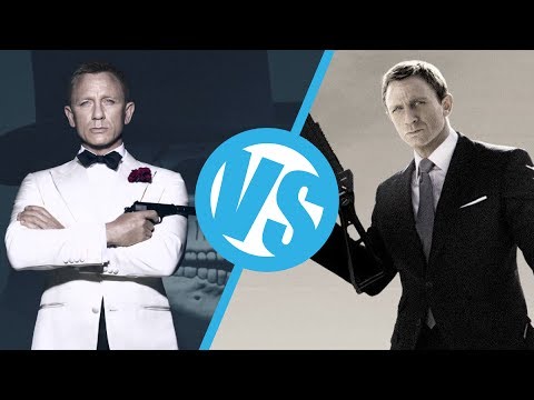 Spectre VS Quantum of Solace : Movie Feuds