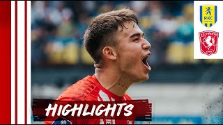 5 VERSCHILLENDE doelpuntenmakers in OVERTUIGENDE zege | | RKC - FC Twente (21-05-2023) | Highlights