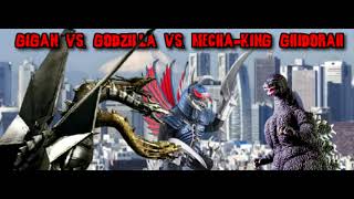 The Committee Reads - Match 129: Gigan (Millennium) vs. Godzilla (Heisei) vs. Mecha-King Ghidorah