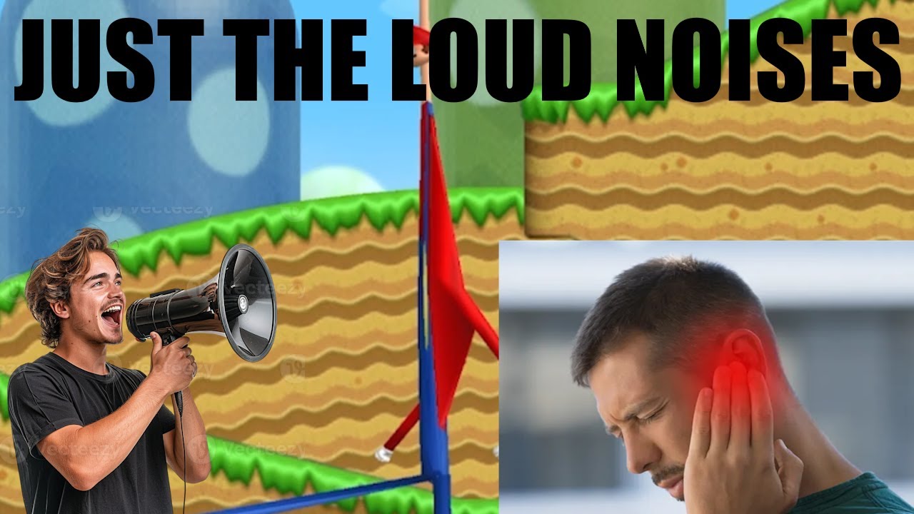 Wii Corruptions but it's just the loud noises