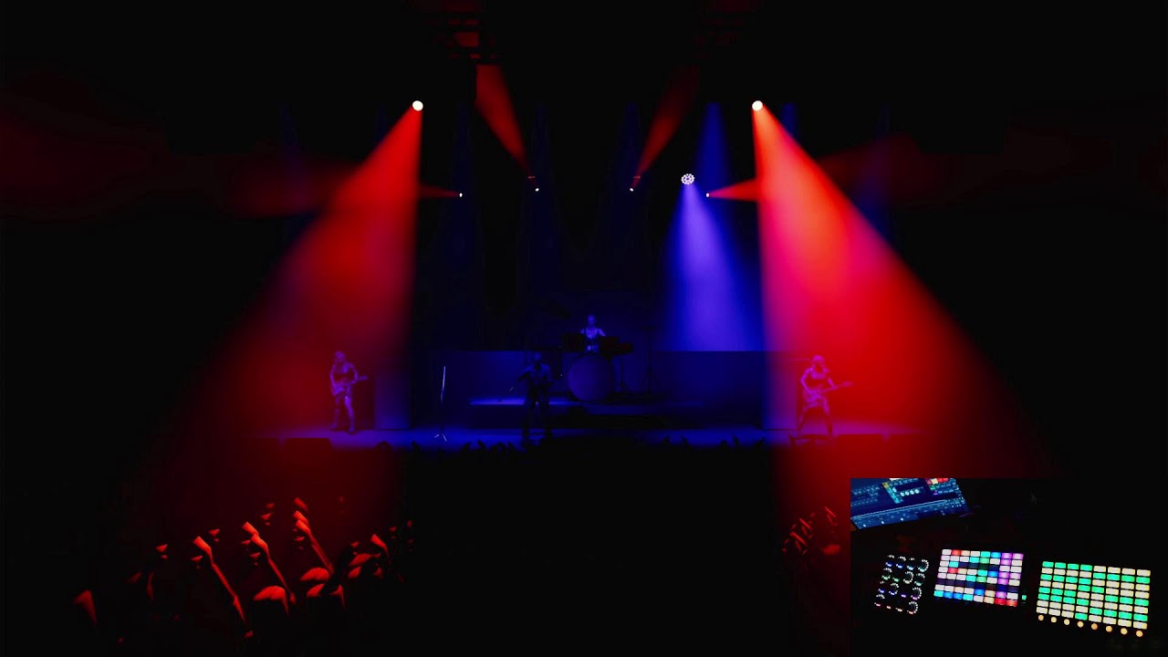 Grandma3 NDI test LIVE | lighting improv over improv | Grandma3onpc w capture.se 2024