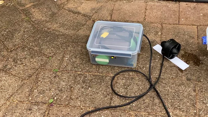 Kayak Motor Test Run