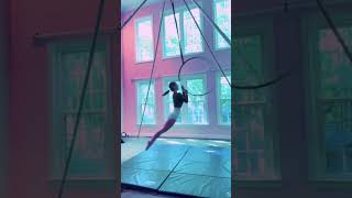 Aerial Hoop: Beauty Roll Sequence